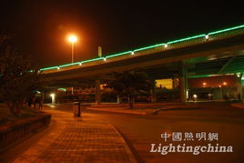 中照獎 北京玉蜓橋夜景照明工程