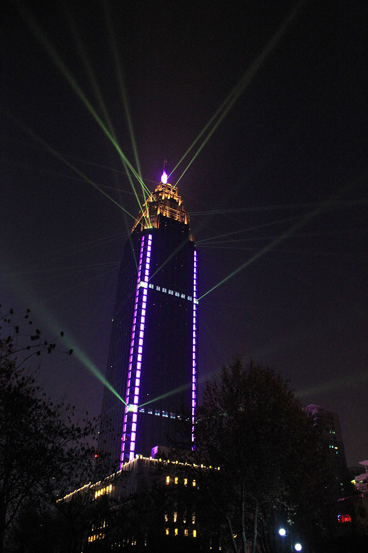 武漢時(shí)代財(cái)富中心項(xiàng)目泛光照明工程&mdash;&mdash;2017神燈獎(jiǎng)申報(bào)項(xiàng)目-阿拉丁照