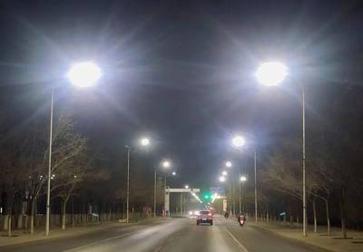 金川區路燈升級改造:亮了城市 暖了民心