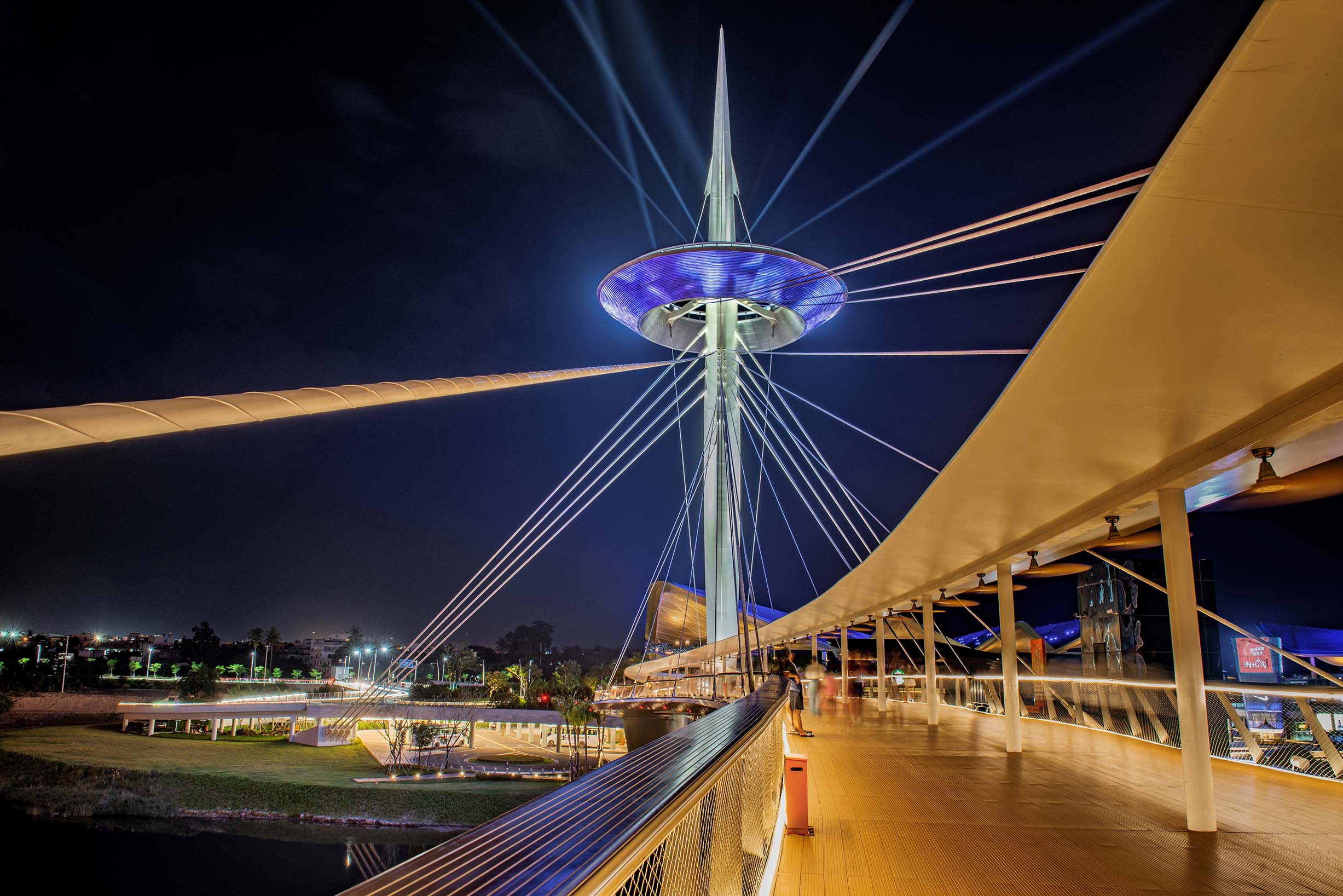 三亞市城市照明示范段工程項(xiàng)目二期工程&mdash;&mdash;2019神燈獎(jiǎng)申報(bào)工程