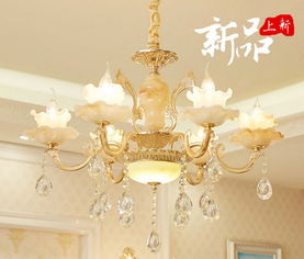 重慶客廳照明之選 水晶吊燈的適宜性與搭配技巧